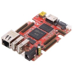 A10-OLINUXINO-LIME-N8GB; Oneboard computer; RAM: 512MB; Flash: 8GB; A10 ARM; 84x60mm; 5VDC; OLIMEX
