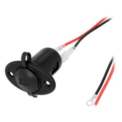 A13-106A; Car lighter socket adapter; car lighter socket x1; 10A; 12V/10A; SCI