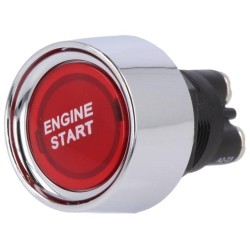 A2-23B-07; Switch: push-button; Pos: 2; SPST-NO; 50A/12VDC; OFF-(ON); red; IP40; SCI