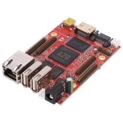 A20-OLINUXINO-LIME2-N8GB; Oneboard computer; RAM: 1GB; Flash: 8GB; A20 ARM Dual-Core; 5VDC; OLIMEX