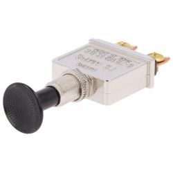 A3-32-B-14; Switch: push-pull; Pos: 2; 75A/12VDC; red; Illumin: none; on panel; SCI