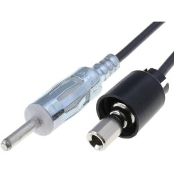 A1724DIN; Antenna adapter; DIN; Chevrolet,Chrysler,Ford,Jeep,Opel; PER.PIC.