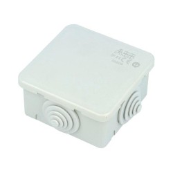 00808; Enclosure: junction box; X: 65mm; Y: 65mm; Z: 32mm; wall mount; IP44; ABB