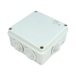 00816; Enclosure: junction box; X: 100mm; Y: 100mm; Z: 50mm; wall mount; ABB