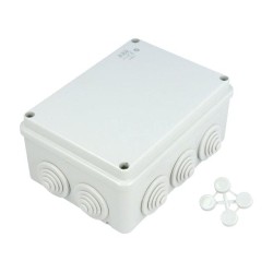 00822; Enclosure: junction box; X: 108mm; Y: 151mm; Z: 66mm; wall mount; ABB