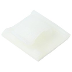 ACC38-A-C; Self-adhesive cable holder; polyamide; natural; W: 25.4mm; PANDUIT