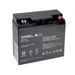 BAT0212; Re-battery: acid-lead; 12V; 17Ah; AGM; maintenance-free; VIPOW
