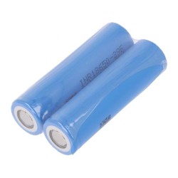 INR18650-29E; Re-battery: Li-Ion; MR18650; 3.6V; 2850mAh; Ø18.4x65mm; 2.75A; SAMSUNG SDI