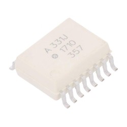 ACPL-331J-000E; Optocoupler; SMD; Channels: 1; Out: gate; 5kV; SO16; BROADCOM (AVAGO)