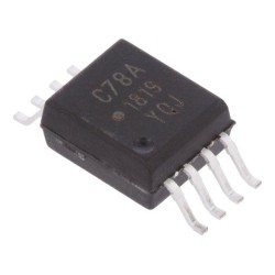 ACPL-C78A-000E; Optocoupler; SMD; Channels: 1; Out: isolation amplifier; SO8; BROADCOM (AVAGO)