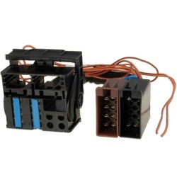 ; Multimedia adapter; VW; Delta,MFD2,RNS2; ISO,Quadlock; 4CARMEDIA