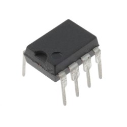 AD620ANZ; Operational amplifier; 800kHz; Channels: 1; DIP8; ±2.3÷18VDC; Analog Devices