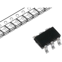 ADS1110A5IDBVT; A/D converter; 16bit; 2.7÷5.5V; SOT23-6; TEXAS INSTRUMENTS