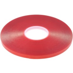 AFTC 5310; Tape: fixing; W: 6mm; L: 5m; Thk: 1mm; double-sided; acrylic; 100°C; AFTC