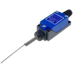 AH-8169; Limit switch; spring, total length 80mm; NO + NC; 5A; max.250VAC; HIGHLY