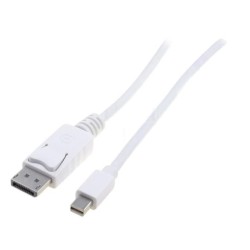 AK-340102-030-W; Cable; DisplayPort 1.1a; 3m; white; ASSMANN