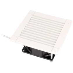 ALFAA500BPB; Fan: AC; axial; 230VAC; 80x80x38mm; 24m3/h; 30dBA; ball bearing; Alfa Electric