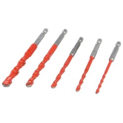 0000100805100; Drill set; Pcs: 5; Mat: steel; Ø: 10mm,4mm,5mm,6mm,8mm; ALPEN-MAYKESTAG