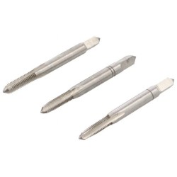 0070700400100; Kit: for threading; Pcs: 3; for blind holes,to the through holes; ALPEN-MAYKESTAG