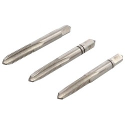 0070700600100; Kit: for threading; Pcs: 3; for blind holes,to the through holes; ALPEN-MAYKESTAG