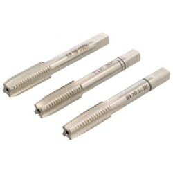 0070700800100; Kit: for threading; Pcs: 3; for blind holes,to the through holes; ALPEN-MAYKESTAG