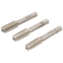 0070701200100; Kit: for threading; Pcs: 3; for blind holes,to the through holes; ALPEN-MAYKESTAG