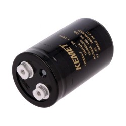 ALS30A103KE100; Capacitor: electrolytic; 10000uF; 100VDC; Leads: screw; ESR: 28mΩ; KEMET