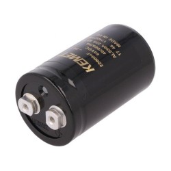 ALS30A223KE063; Capacitor: electrolytic; 22000uF; 63VDC; Leads: screw; ESR: 12mΩ; KEMET