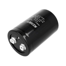 ALS30A223MF100; Capacitor: electrolytic; 22000uF; 100VDC; Leads: screw; ESR: 13mΩ; KEMET