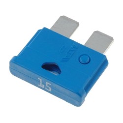 UNIVAL 15A; Fuse: fuse; 15A; 32V; automotive; 19mm; UNIVAL; MTA