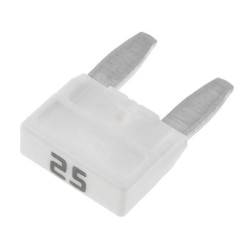 MINIVAL 25A; Fuse: fuse; 25A; 32V; automotive; 11,9mm; MINIVAL; MTA