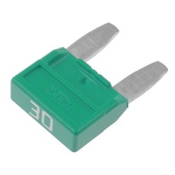 MINIVAL 30A; Fuse: fuse; 30A; 32V; automotive; 11,9mm; MINIVAL; MTA