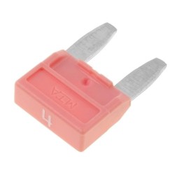 MINIVAL 4A; Fuse: fuse; 4A; 32V; automotive; 11,9mm; MINIVAL; MTA