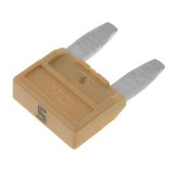MINIVAL 5A; Fuse: fuse; 5A; 32V; automotive; 11,9mm; MINIVAL; MTA