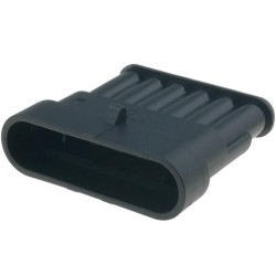 282108-1; Connector: wire-wire; Superseal 1.5; plug; male; PIN: 6; IP67; 24VDC; TE Connectivity