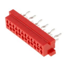 1-215079-2; Micro-MaTch; socket; female; PIN: 12; THT; on PCBs; Layout: 2x6; TE Connectivity