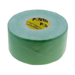 ; Tape: duct; W: 48mm; L: 25m; Thk: 0.25mm; green; natural rubber; 15%; ANTICOR