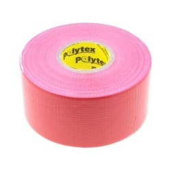 ; Tape: duct; W: 48mm; L: 25m; Thk: 0.25mm; red; natural rubber; 15%; ANTICOR