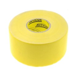 ; Tape: duct; W: 48mm; L: 25m; Thk: 0.25mm; yellow; natural rubber; 15%; ANTICOR