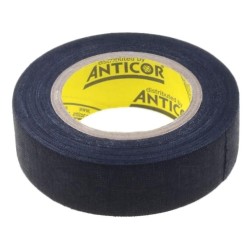 ; Tape: fixing; W: 19mm; L: 10m; Thk: 0.25mm; rubber; black; -40÷105°C; ANTICOR