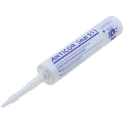 ; Sealant; does not harden; 310ml; Temp: -15÷50°C; 1.46g/cm3; ANTICOR