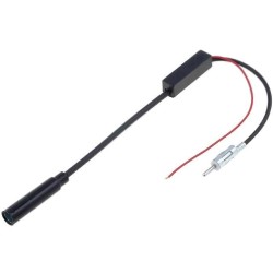 1508-01-0; Antenna amplifier; DIN socket,DIN plug; 12VDC; ACV