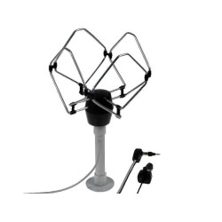 ; Antenna; DVB-T,FM; Features: omnidirectional,with amplifier; 