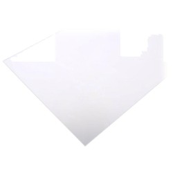 351636.05001000; Sheet; Dim: 500x1000mm; Thk: 3mm; transparent; Series: AKRYLON XT; ANTALIS