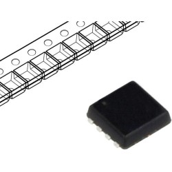 AON7430; Transistor: N-MOSFET; unipolar; 30V; 21A; 9W; DFN3x3 EP; ALPHA & OMEGA SEMICONDUCTOR