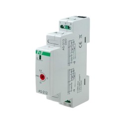 AS-212; Staircase timer; IP20; 230VAC; DIN; 16A; -20÷50°C; Range: 30s÷10min; F&F