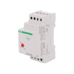 AS-B220; Staircase timer; IP20; 230VAC; DIN; 10A; -20÷50°C; Range: 30s÷10min; F&F