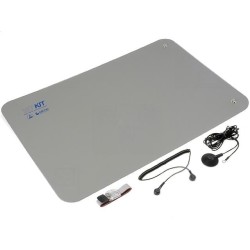 157 KIT 4060 GREY; Protective bench kit; ESD; 400x600mm; Thk: 2mm; grey; 1MΩ/km; 440°C; ELME
