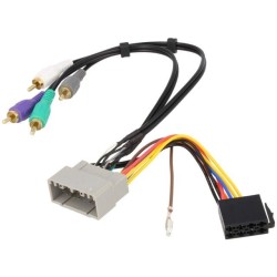 ASA.11; Adapter for active systems; Chrysler,Dodge,Jeep; 4CARMEDIA