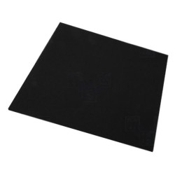 ; Conductive foam; ESD; L: 1000mm; W: 1000mm; Thk: 6mm; Features: hard; 
